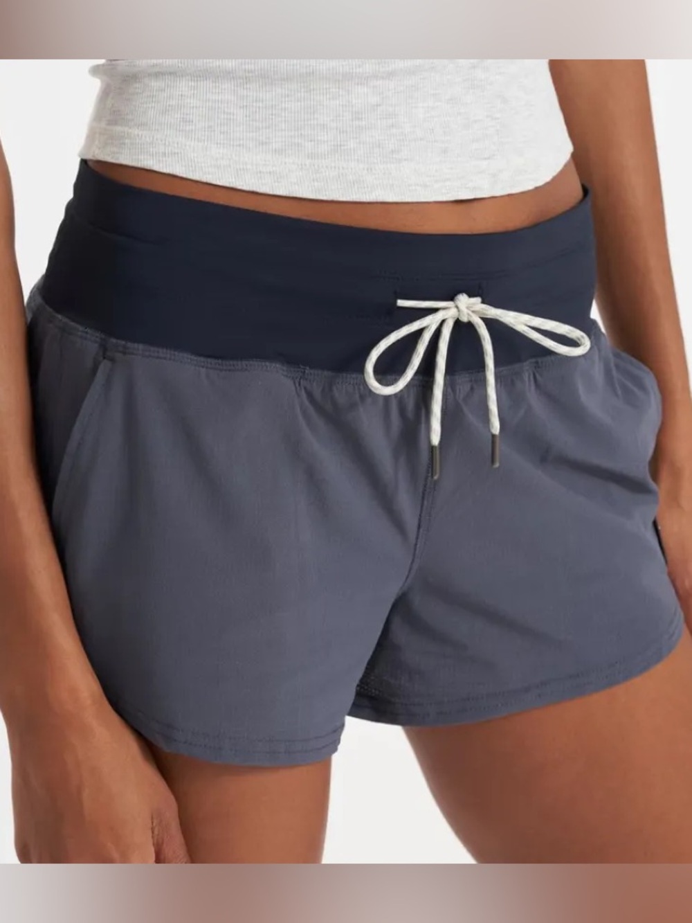 Vuori Seabreeze Short Women's Performance Shorts Azure XS